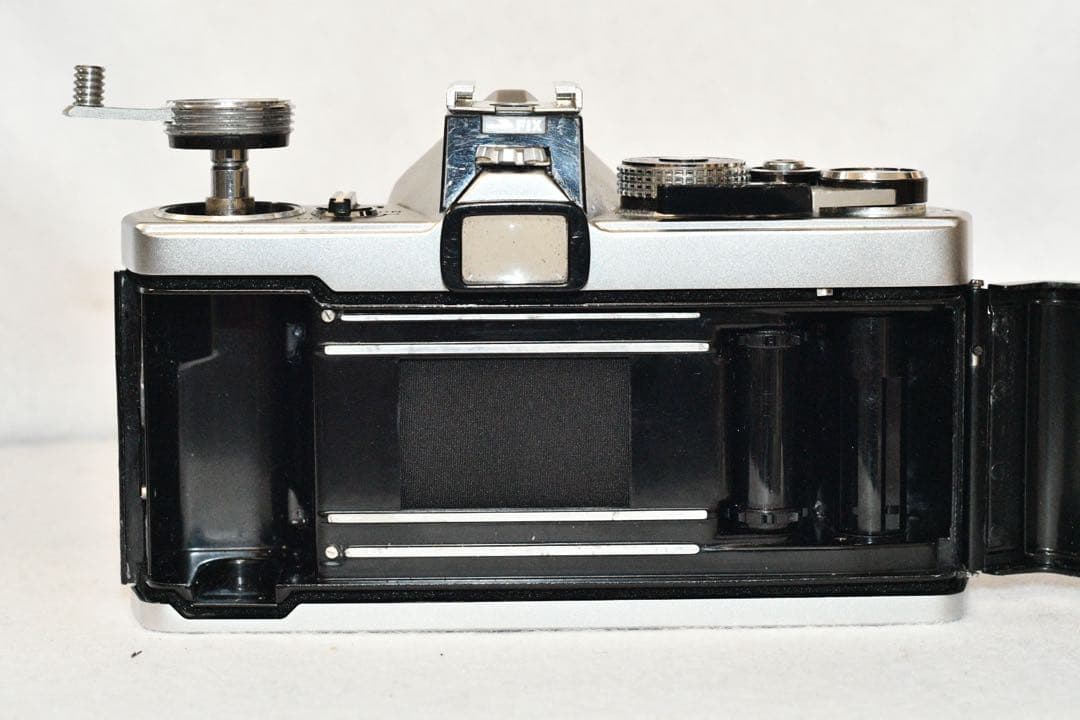 《動作品》OLYMPUS OM-1 +レンズ2本組　a431