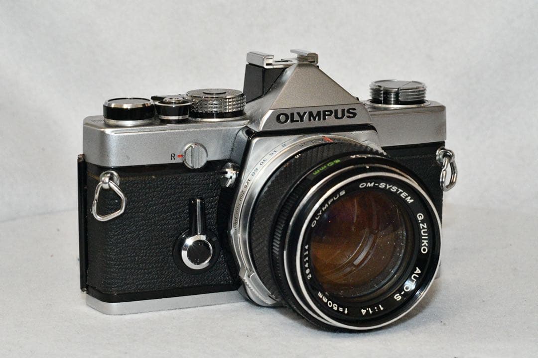 《動作品》OLYMPUS OM-1 +レンズ2本組　a431