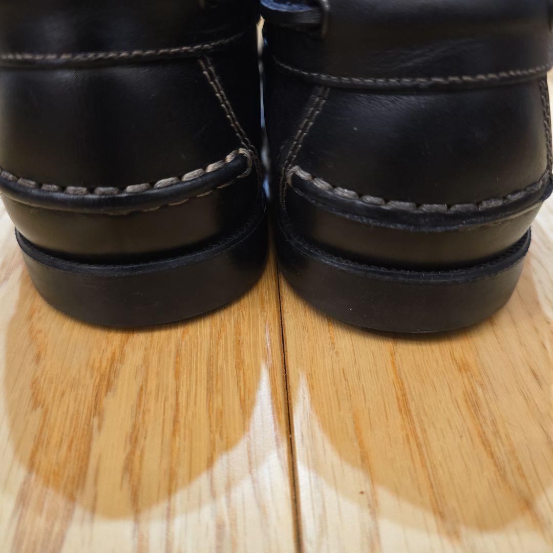 t*b様 PARABOOT BEAMS別注 CORAUX ローファー