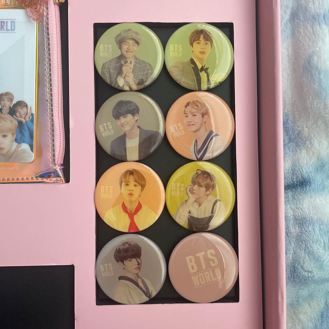 BTS WORLD Limited Edition トレカ付き
