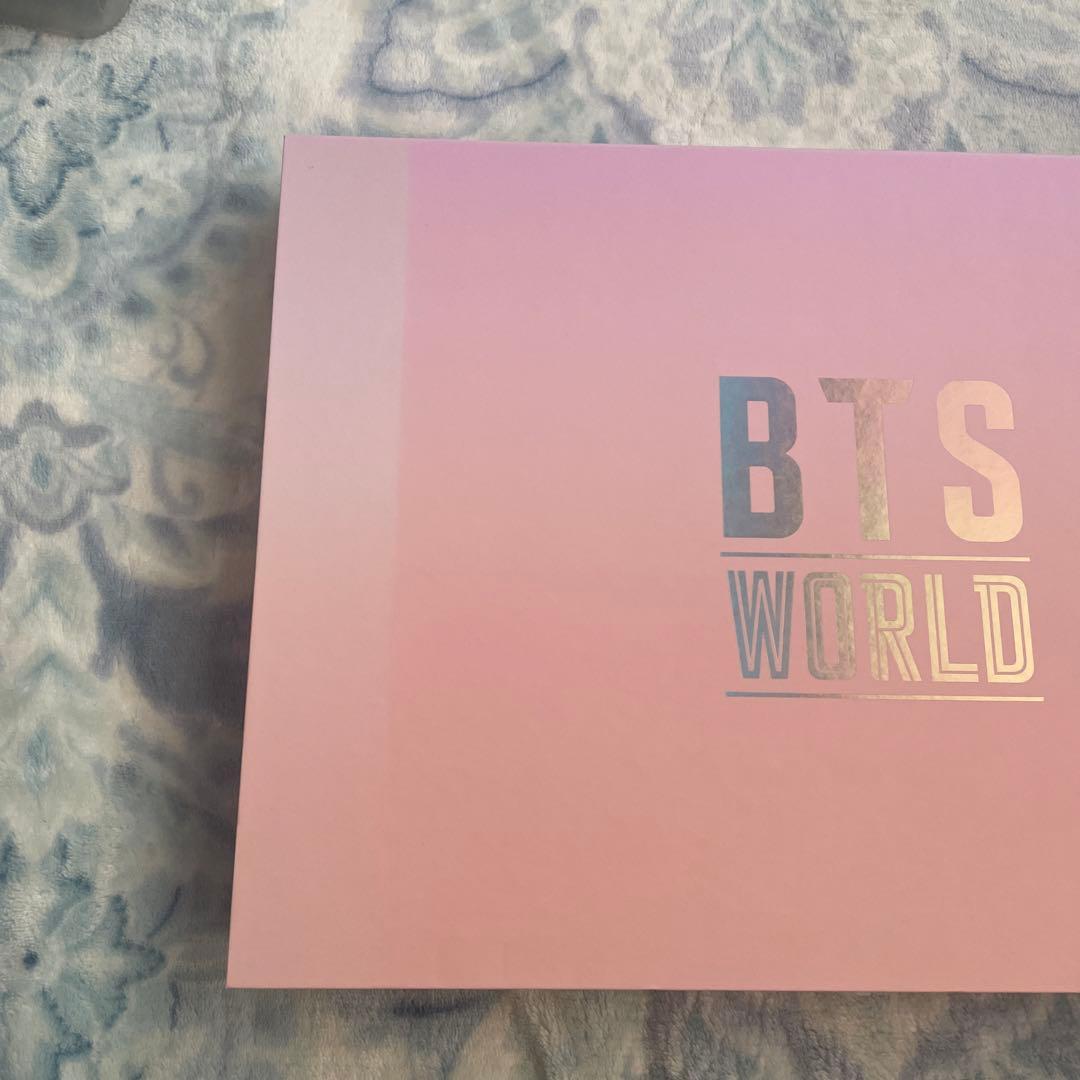 BTS WORLD Limited Edition トレカ付き