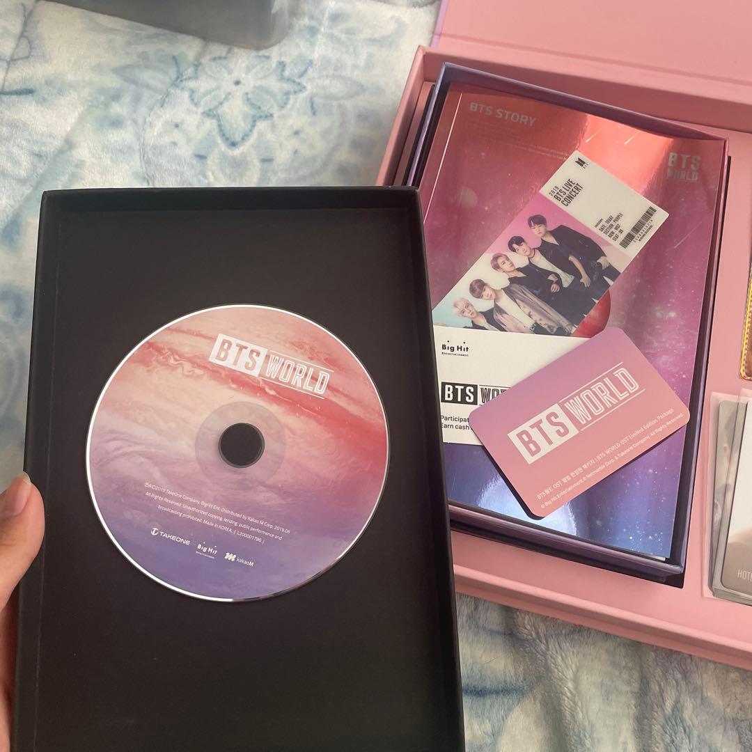 BTS WORLD Limited Edition トレカ付き
