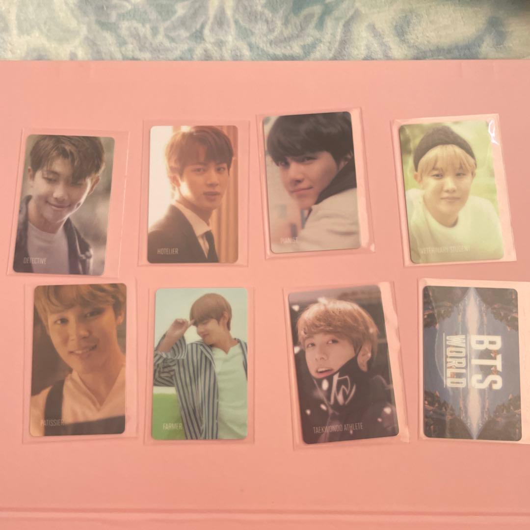 BTS WORLD Limited Edition トレカ付き