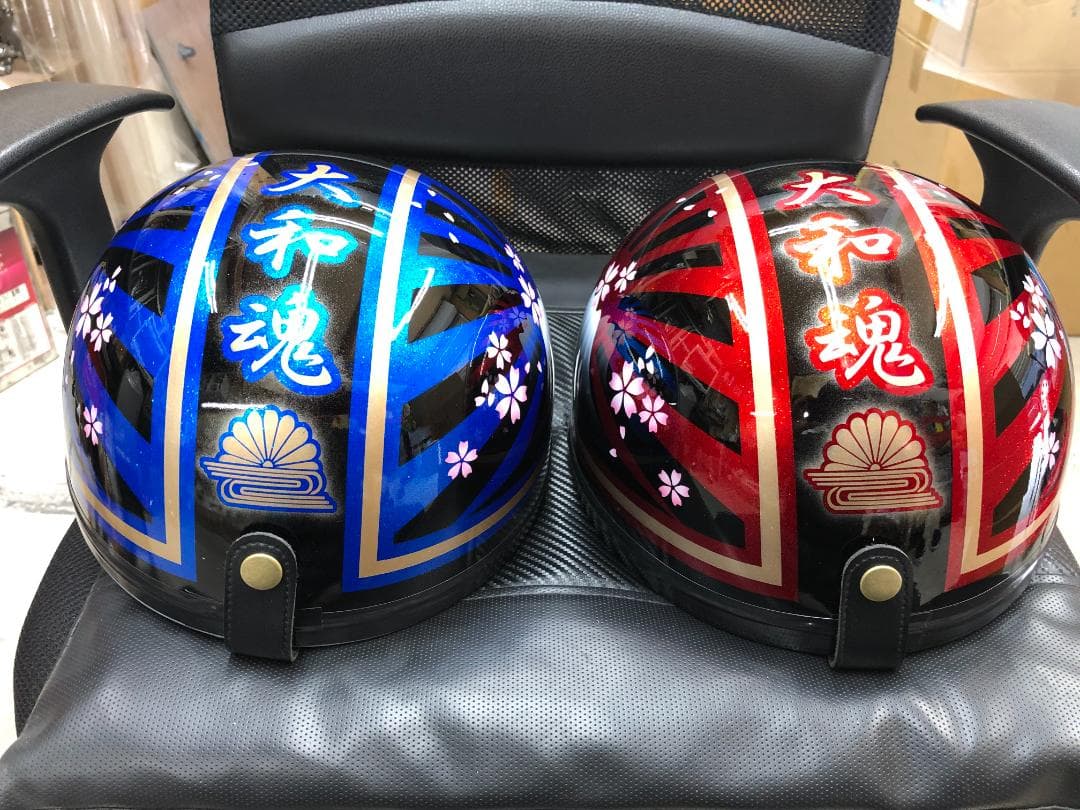 コルク半　カスタム　富士日章　三つボタン　黒赤黒青　ラメ　桜　セット　高級クリヤ