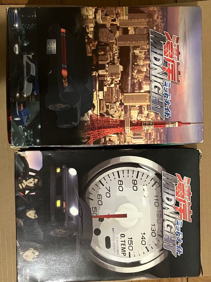 DVD 湾岸ミッドナイト　BOX