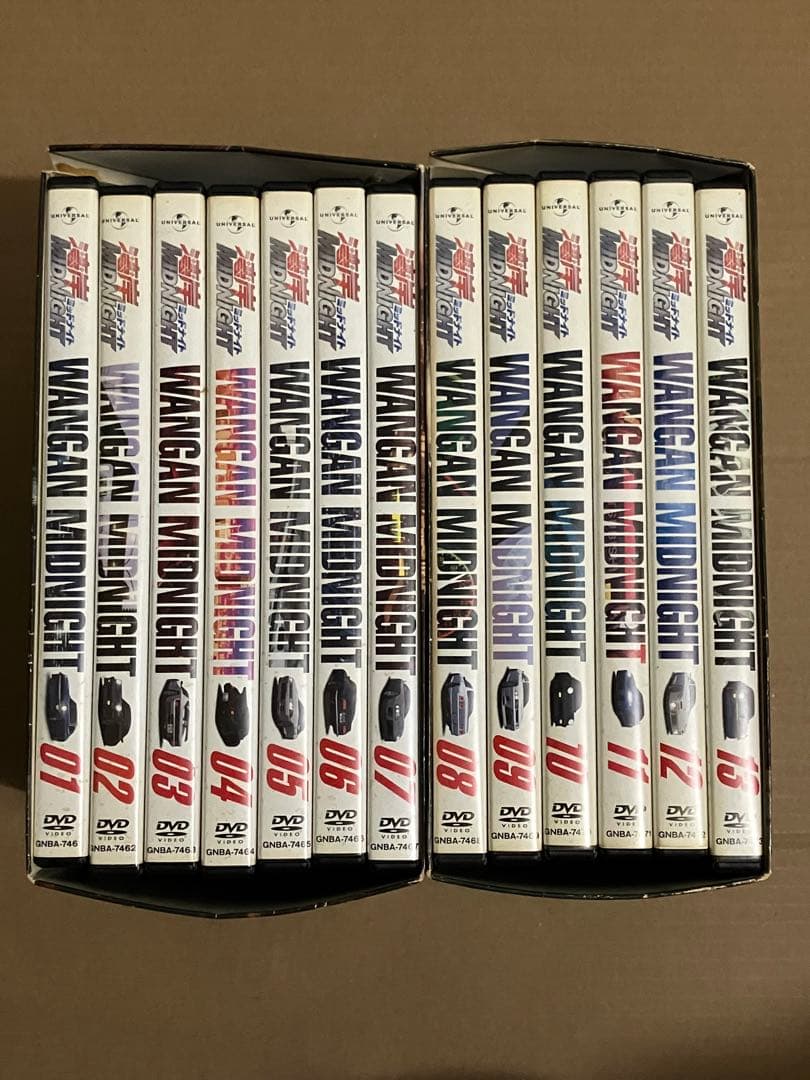 DVD 湾岸ミッドナイト　BOX