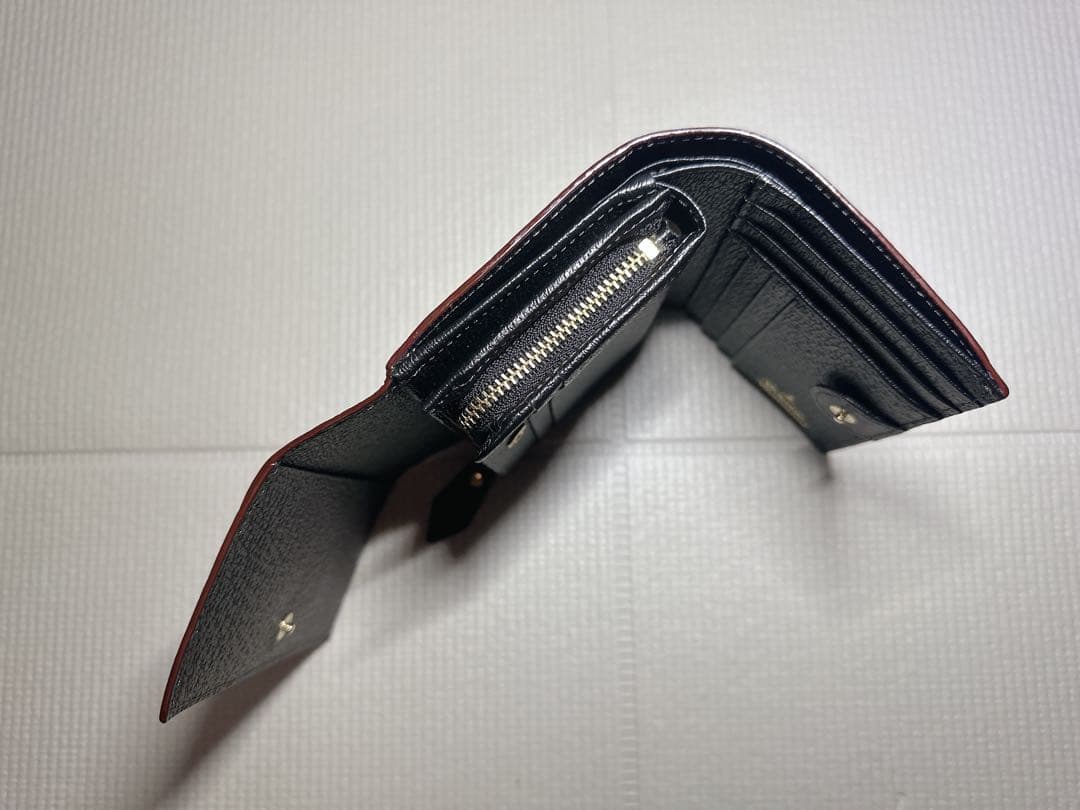 Vivienne Westwood 三つ折り財布 黒