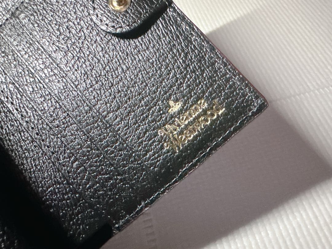 Vivienne Westwood 三つ折り財布 黒