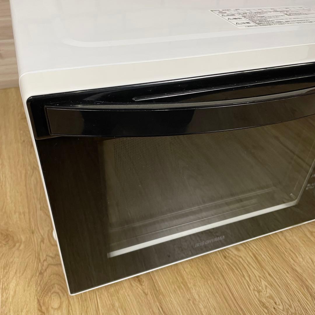 アイリスオーヤマ オーブンレンジ MO-F1807-W 2022年製