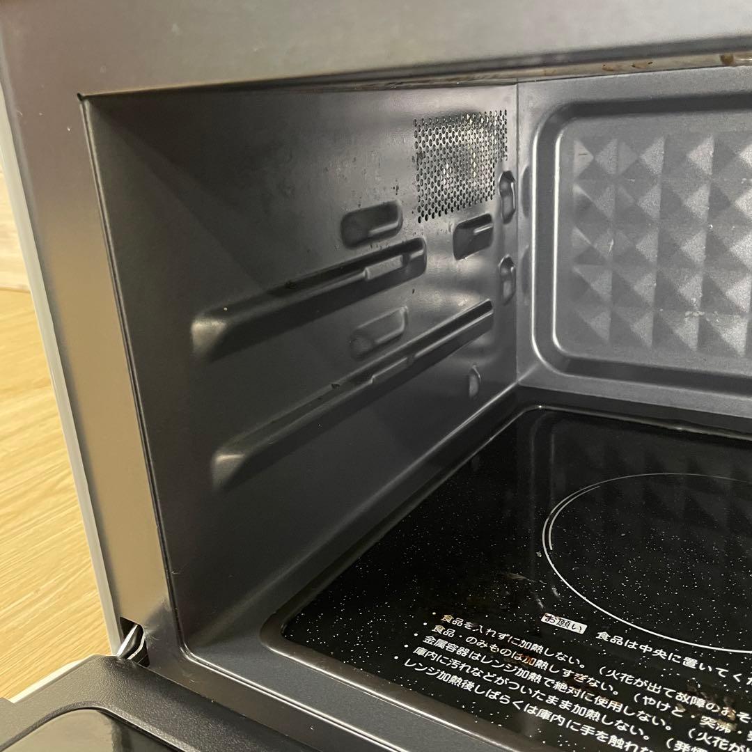 アイリスオーヤマ オーブンレンジ MO-F1807-W 2022年製