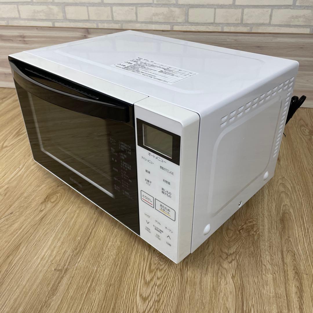 アイリスオーヤマ オーブンレンジ MO-F1807-W 2022年製