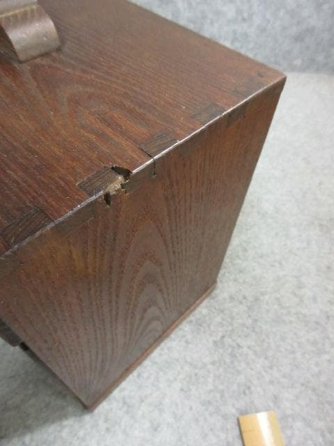 不精箱 [B23151] 桑製 小物入れ 小引き出し 古民具