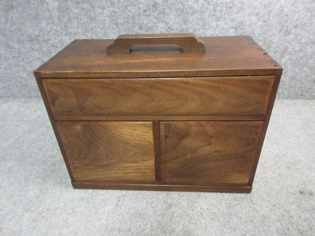 不精箱 [B23151] 桑製 小物入れ 小引き出し 古民具