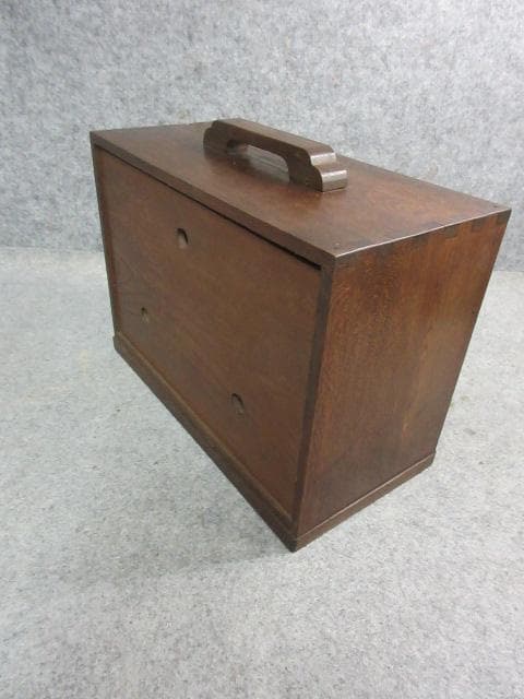 不精箱 [B23151] 桑製 小物入れ 小引き出し 古民具