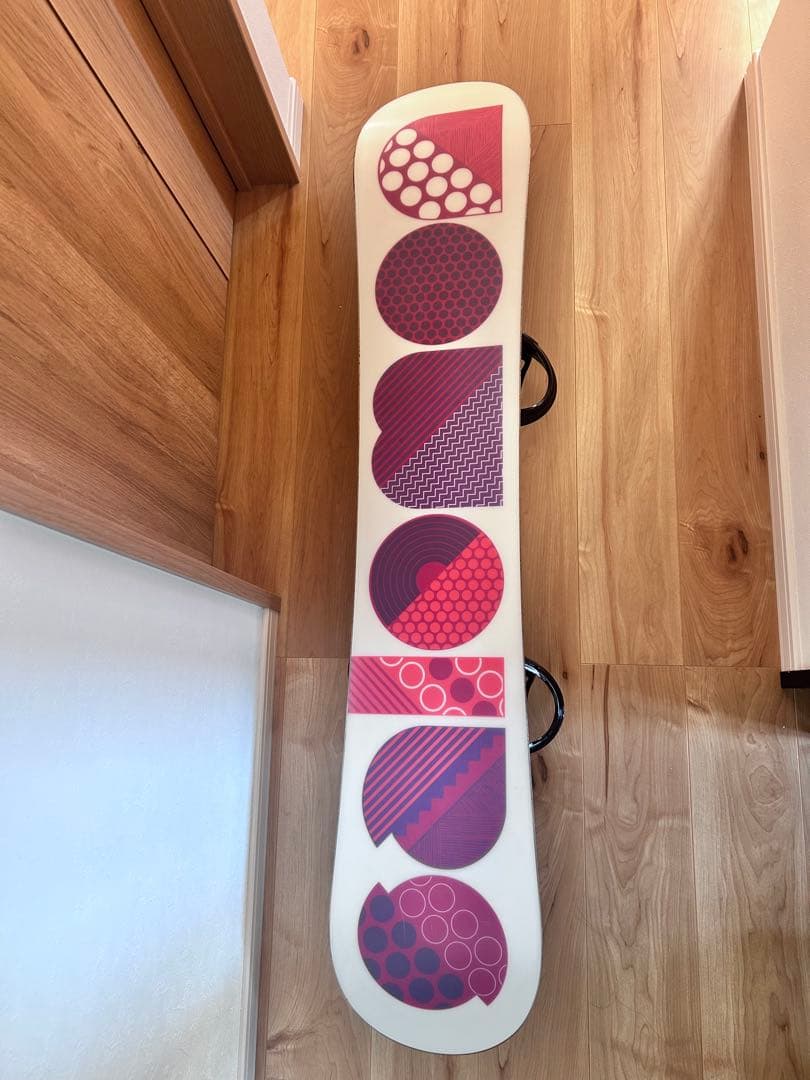 サロモン SALOMONスノーボードセット ケース付き　ブーツ24.5cm