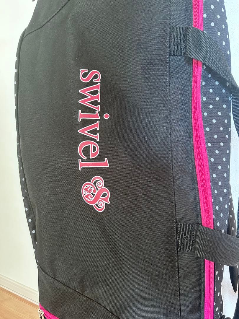 サロモン SALOMONスノーボードセット ケース付き　ブーツ24.5cm