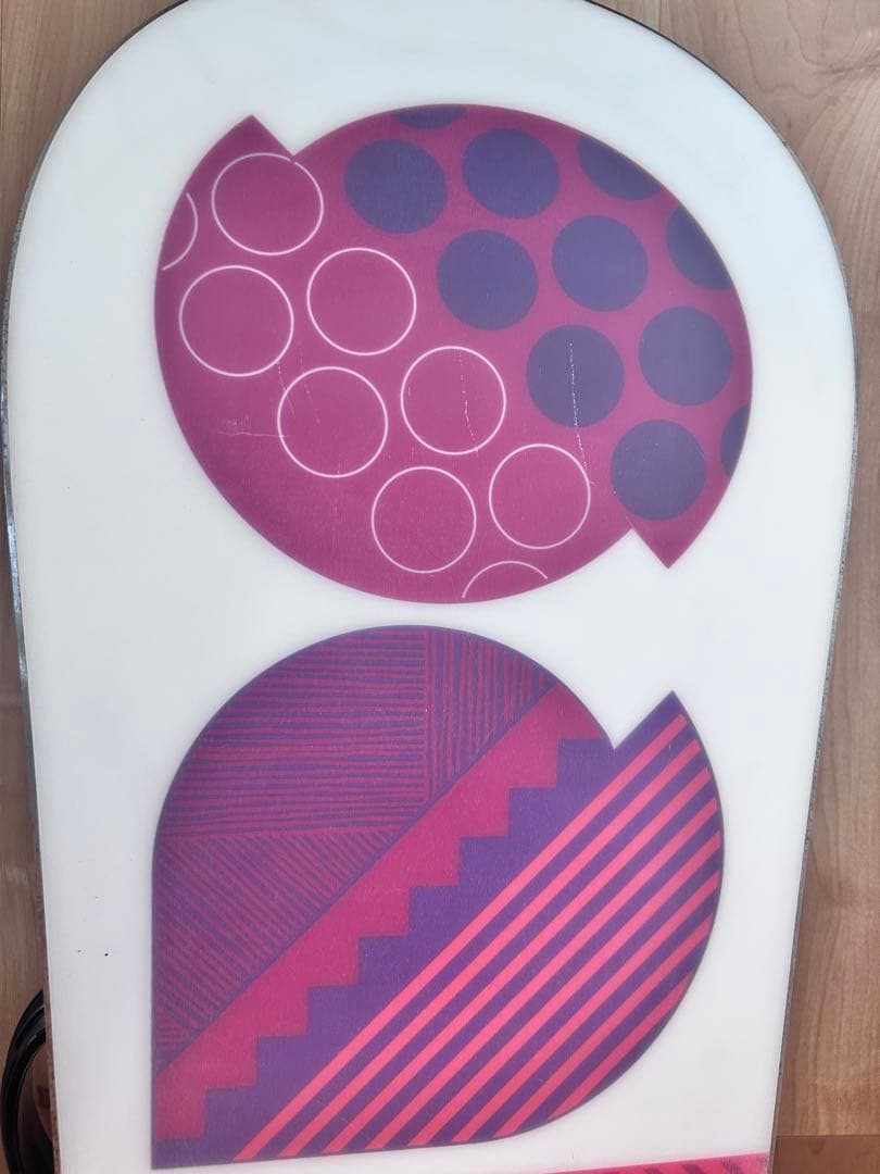 サロモン SALOMONスノーボードセット ケース付き　ブーツ24.5cm