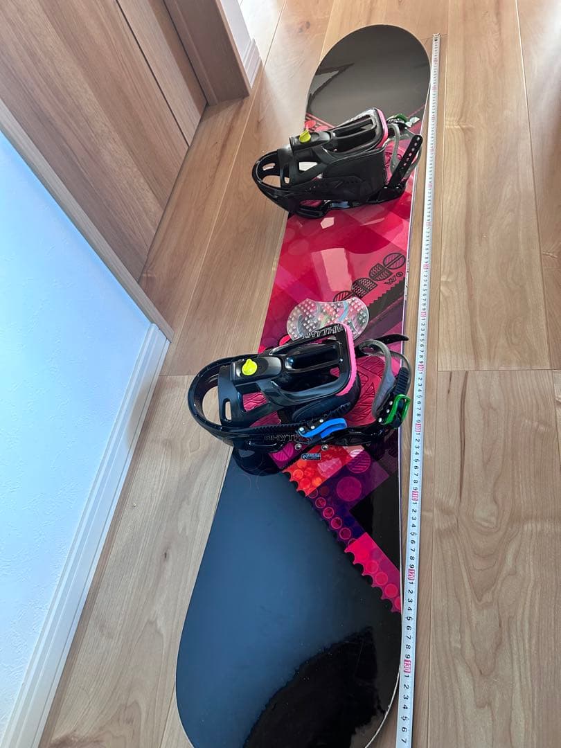 サロモン SALOMONスノーボードセット ケース付き　ブーツ24.5cm