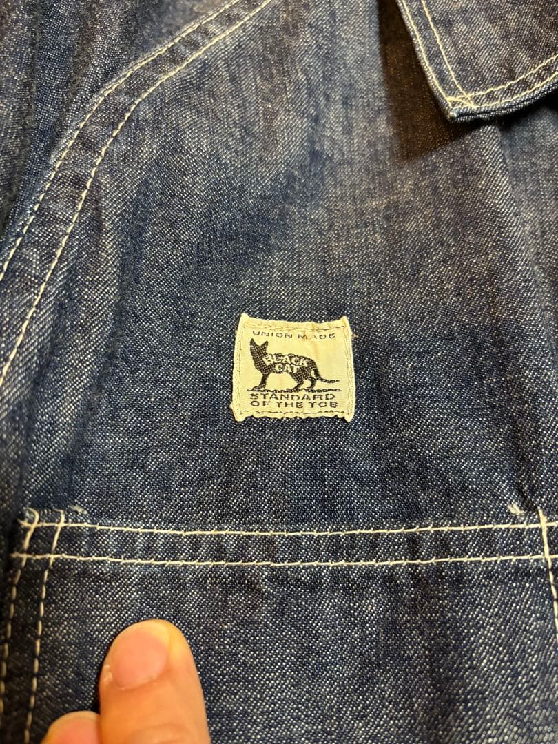 TCBジーンズ　カバーオール　サイズ36