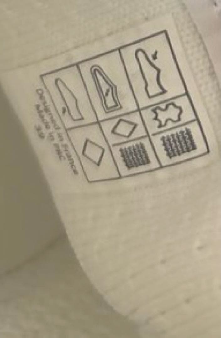 新品 no name ノーネーム メッシュ素材スニーカー　arcade ホワイト