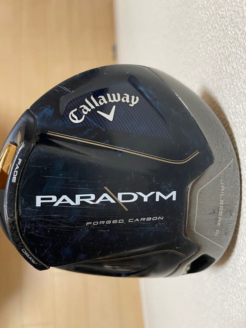 Callaway PARADYM ドライバー 10度 45インチ