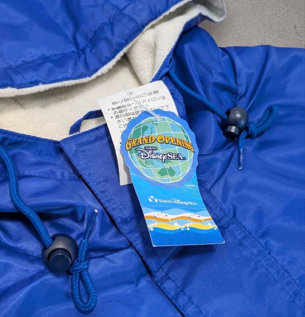 激レア!!【新品・タグ付】ディズニーシー オープニング記念 ベンチコート L