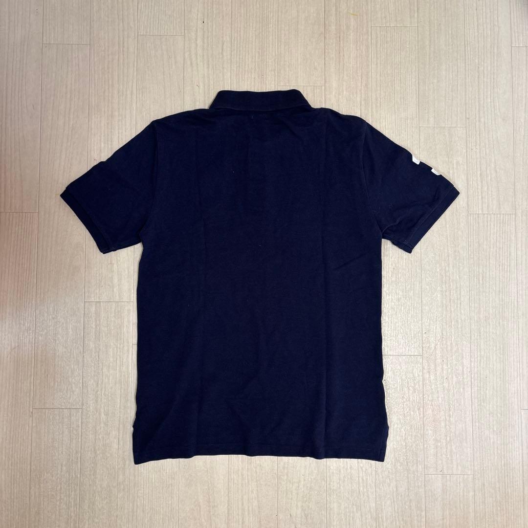【美品】Polo Ralph Lauren ビッグポニー ポロシャツ ネイビー