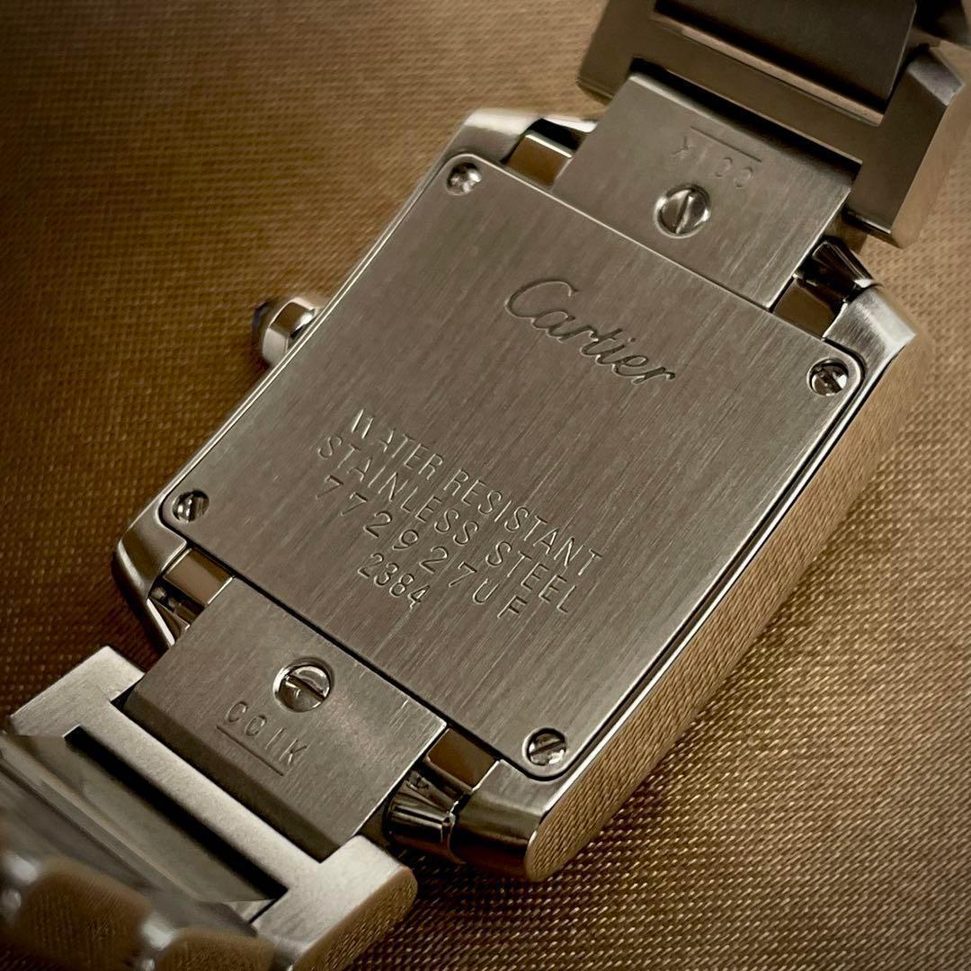 T109 カルティエ タンクフランセーズSM W51008Q3 クォーツ