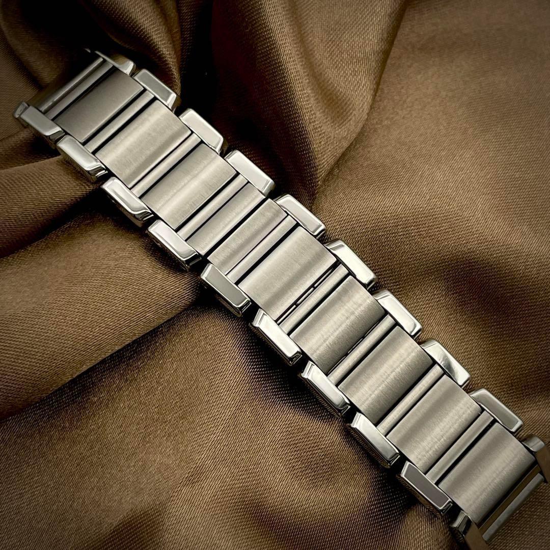 T109 カルティエ タンクフランセーズSM W51008Q3 クォーツ