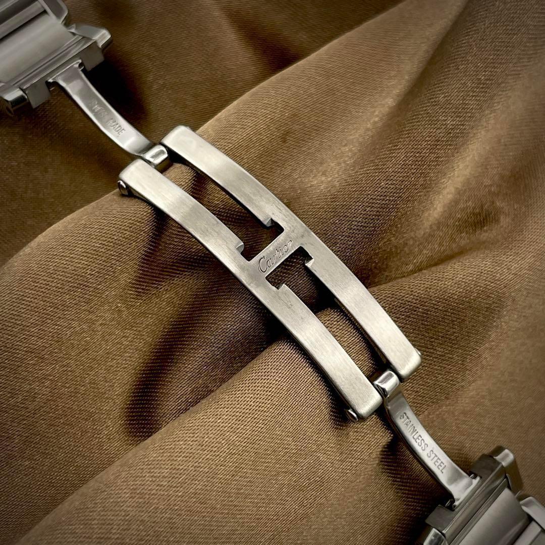 T109 カルティエ タンクフランセーズSM W51008Q3 クォーツ
