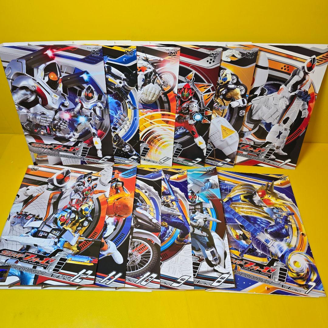 「仮面ライダーフォーゼ」 全12巻+劇場版　DVD全15巻セット