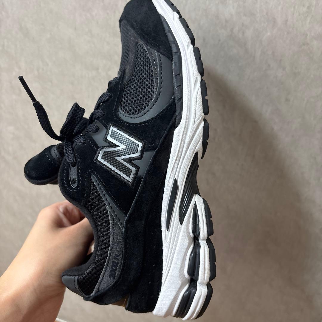 new balance M2002RBK ブラック23.5センチ
