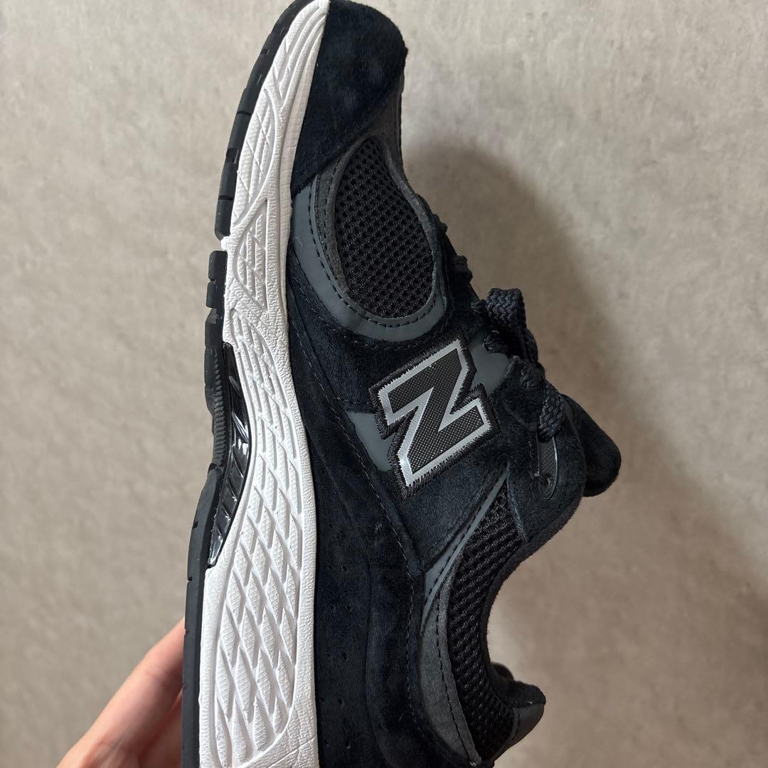 new balance M2002RBK ブラック23.5センチ
