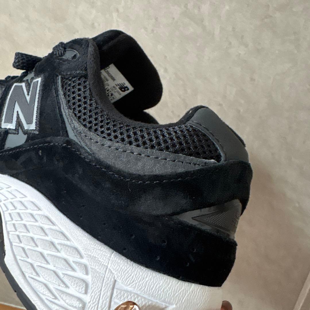 new balance M2002RBK ブラック23.5センチ