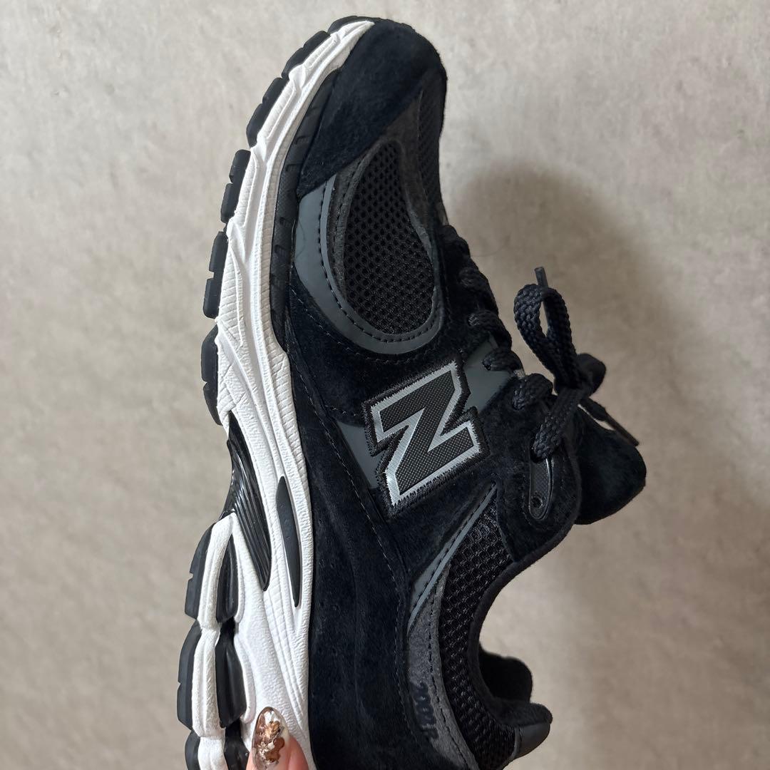 new balance M2002RBK ブラック23.5センチ