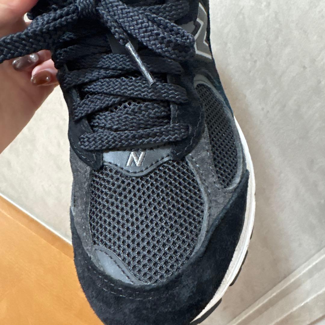 new balance M2002RBK ブラック23.5センチ