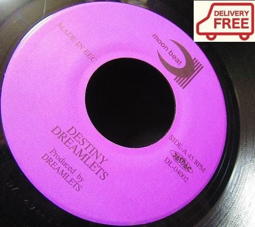 9【ドリームレッツ　希少盤7inch】DREAMLETS/ロックステディ/レゲエ