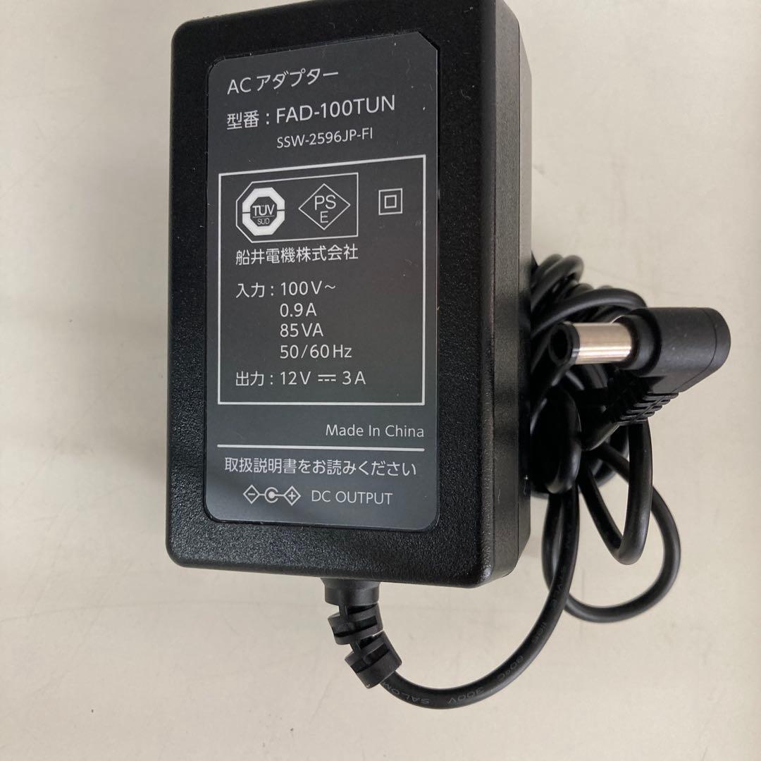 FUNAI 新4K衛生放送対応テレビチューナー FT-4KS10