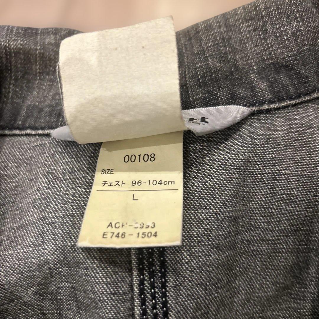 トミー【希少】Carhartt カバーオール ブラックデニム　カバーオール