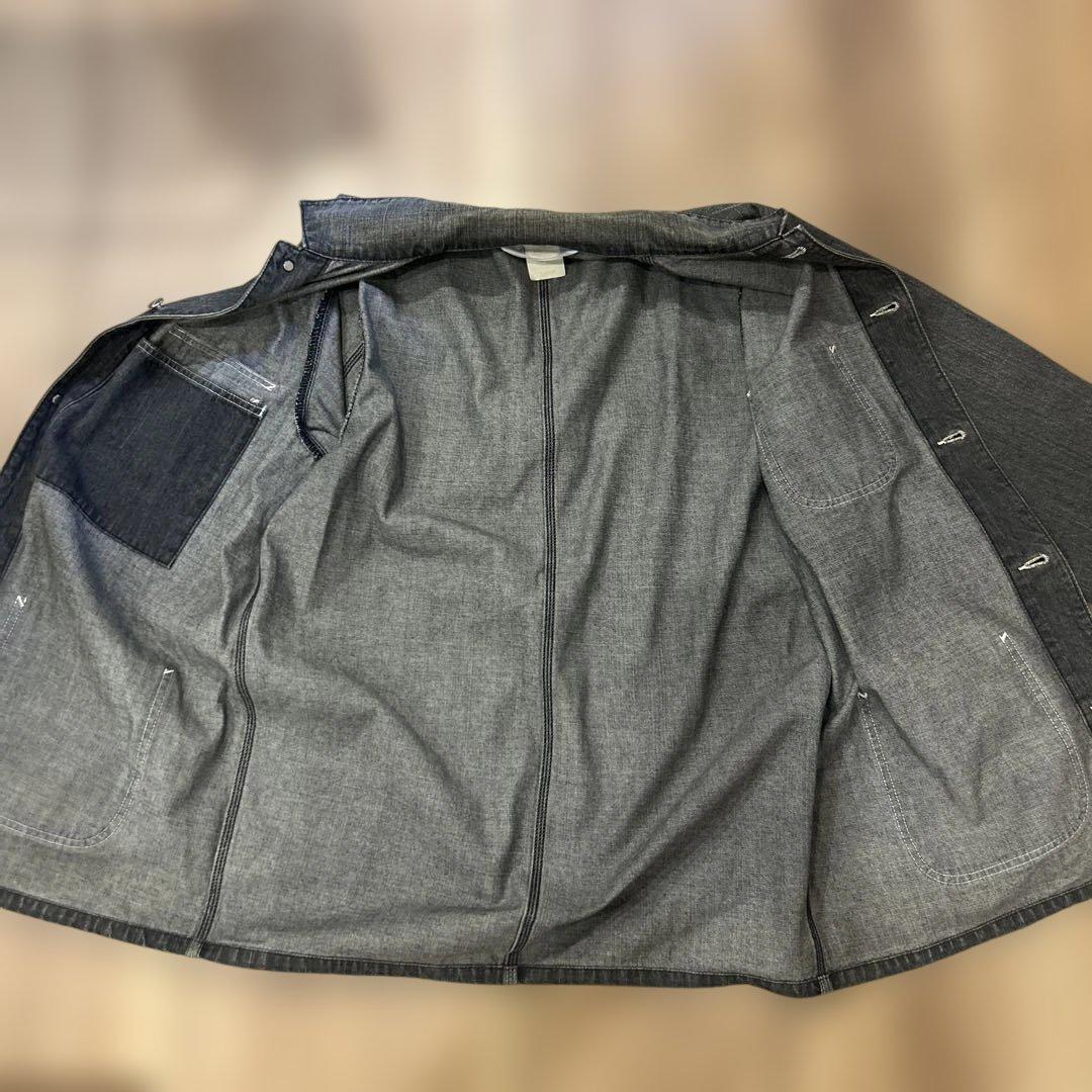 トミー【希少】Carhartt カバーオール ブラックデニム　カバーオール