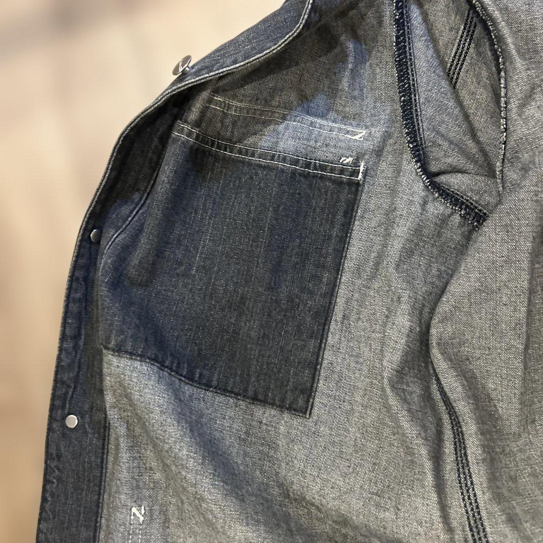 トミー【希少】Carhartt カバーオール ブラックデニム　カバーオール