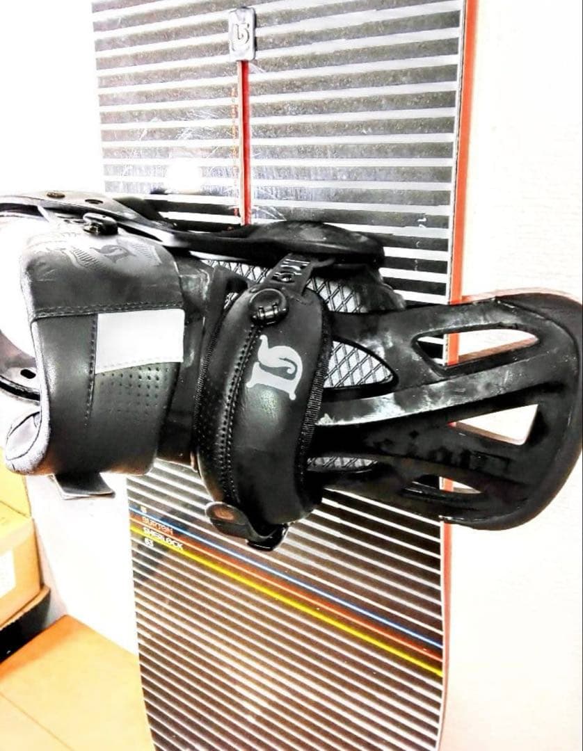 バートン　シャーロック　スノーボード×バインディングセット