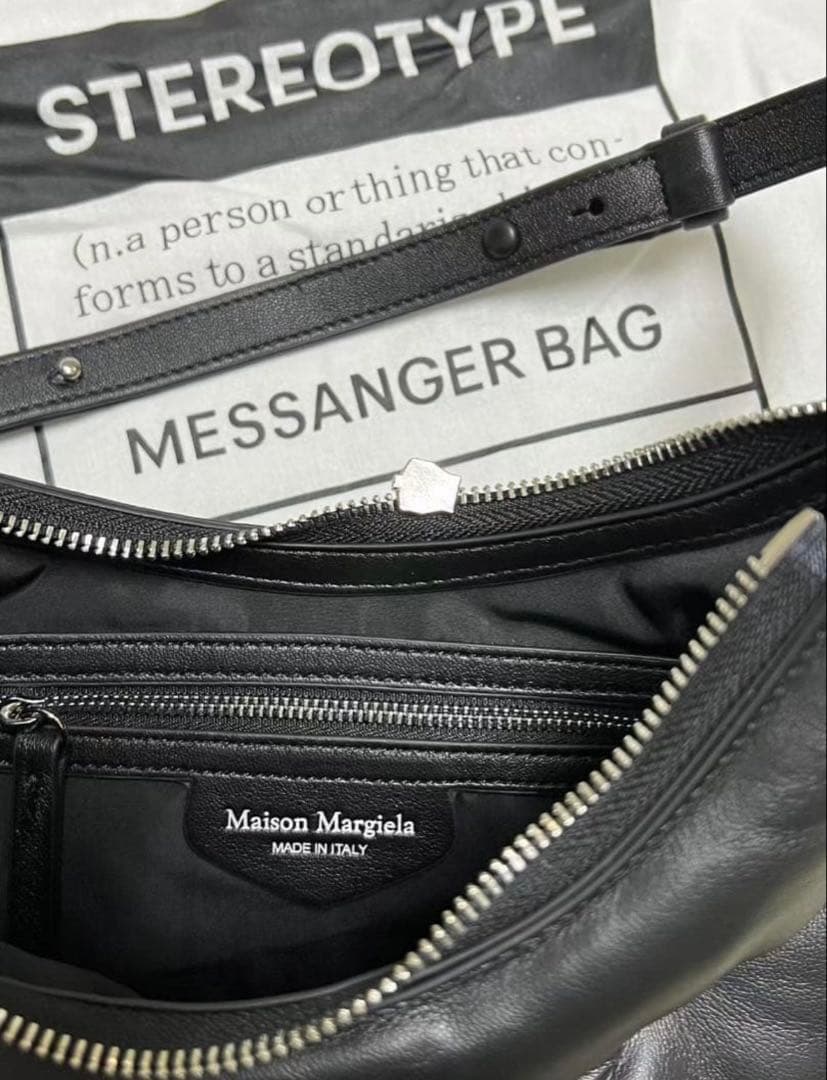 Maison Margiela マルジェラ　グラムスラムホーボー　黒