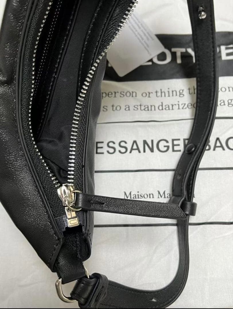 Maison Margiela マルジェラ　グラムスラムホーボー　黒