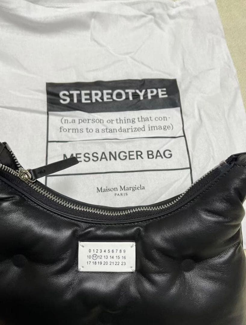 Maison Margiela マルジェラ　グラムスラムホーボー　黒
