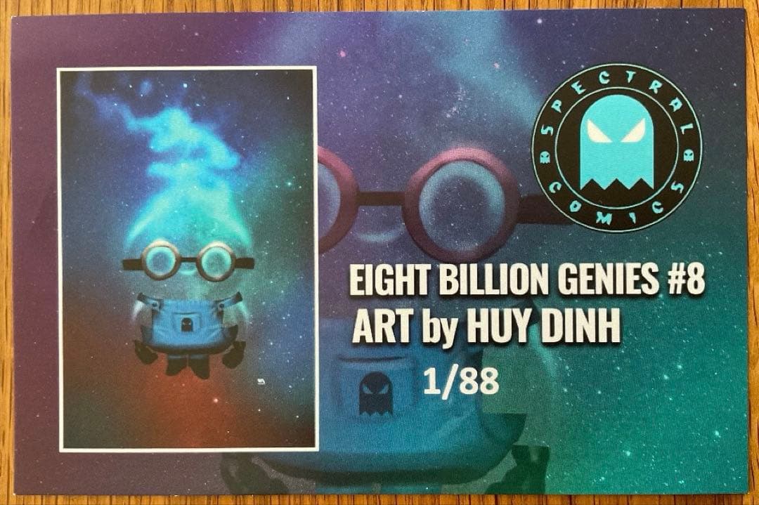 Eight Billion Genies #8 CGC 9.8 アメコミリーフ