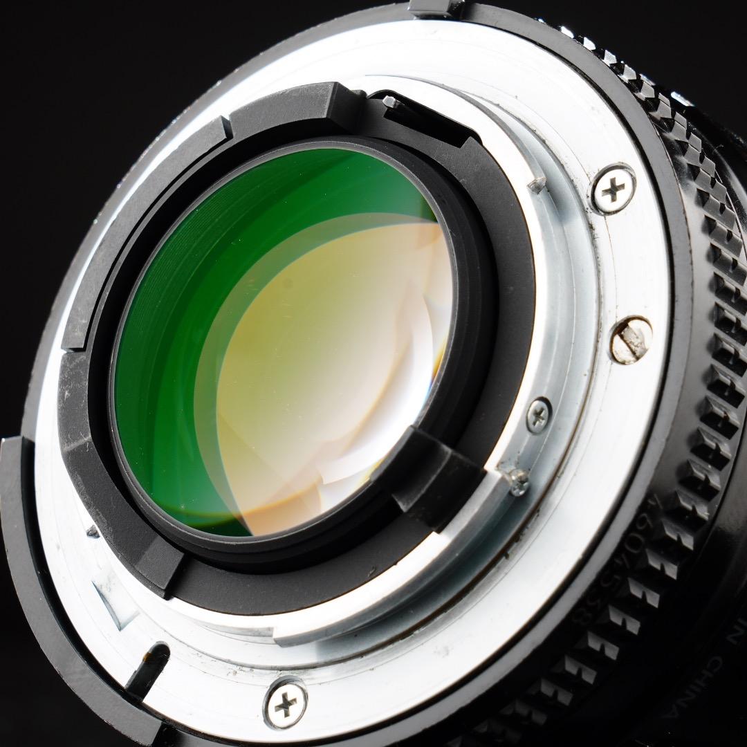 【整備＆テスト済】AI AF Nikkor 50mm F1.4 D 538