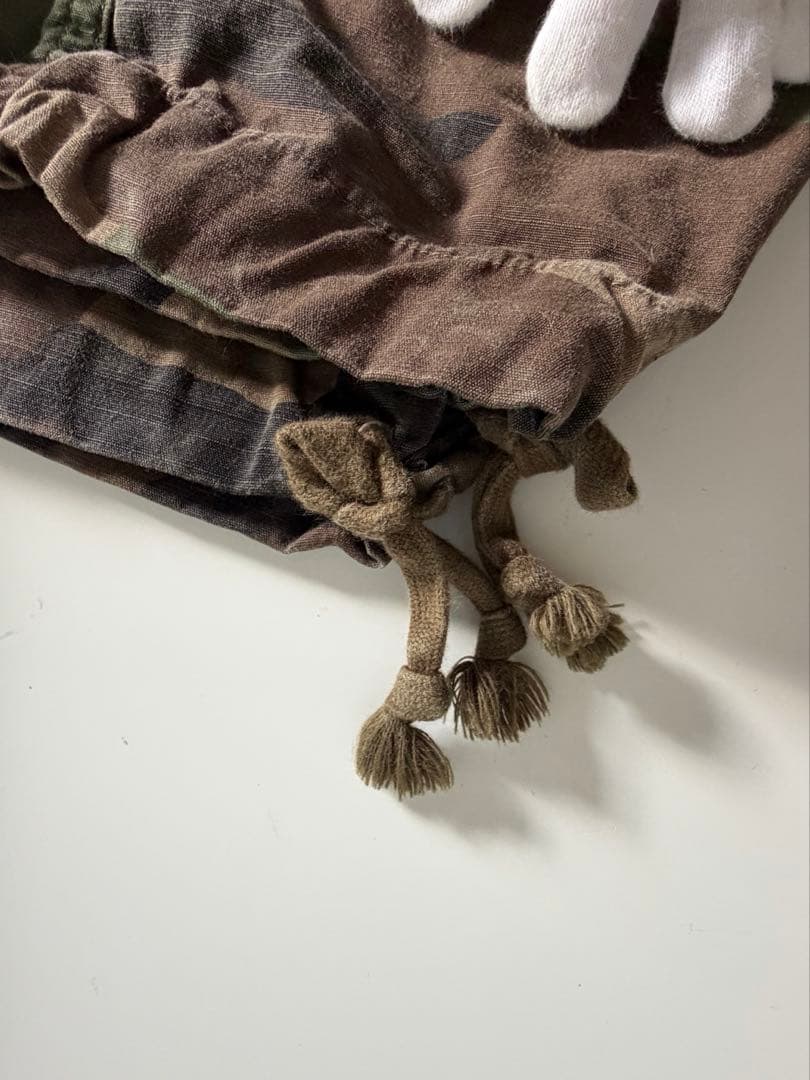 RRL ダブルアールエル　迷彩　パンツ　ラルフローレン　ミリタリー　カモフラ