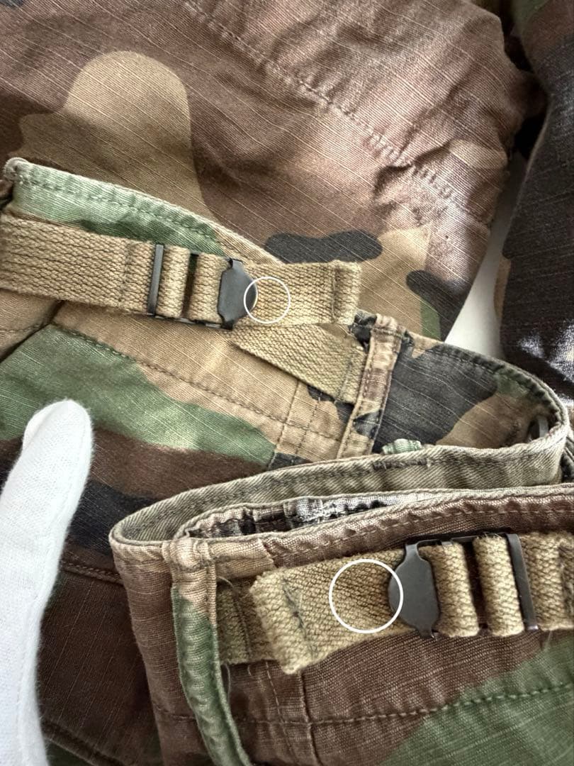 RRL ダブルアールエル　迷彩　パンツ　ラルフローレン　ミリタリー　カモフラ