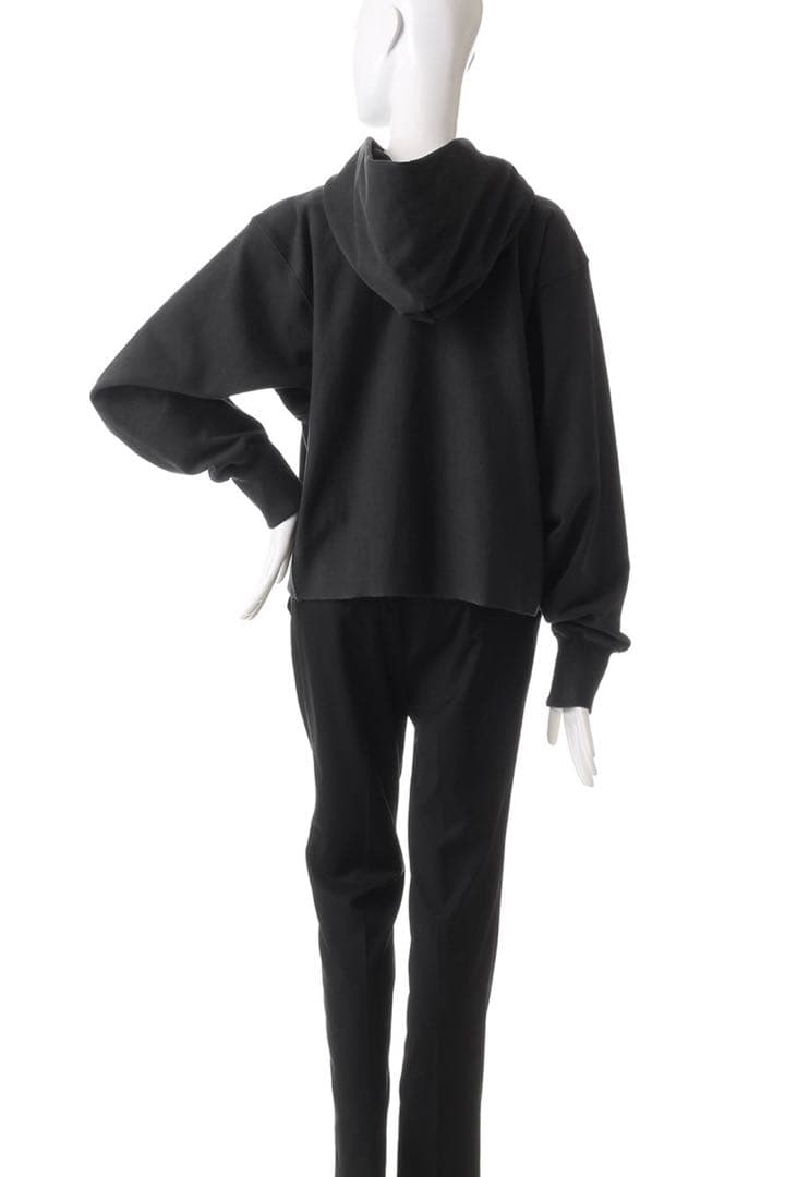 Maison Margiela ロゴパーカー　ブラック　S